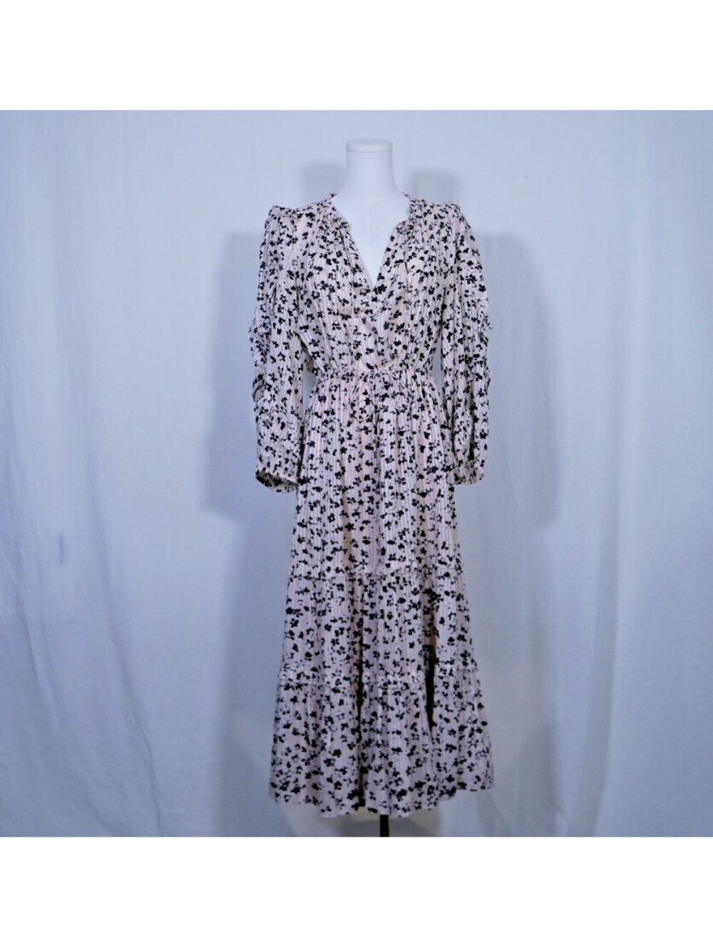 Ulla Johnson Fantine Blush Dress Women's Size 8